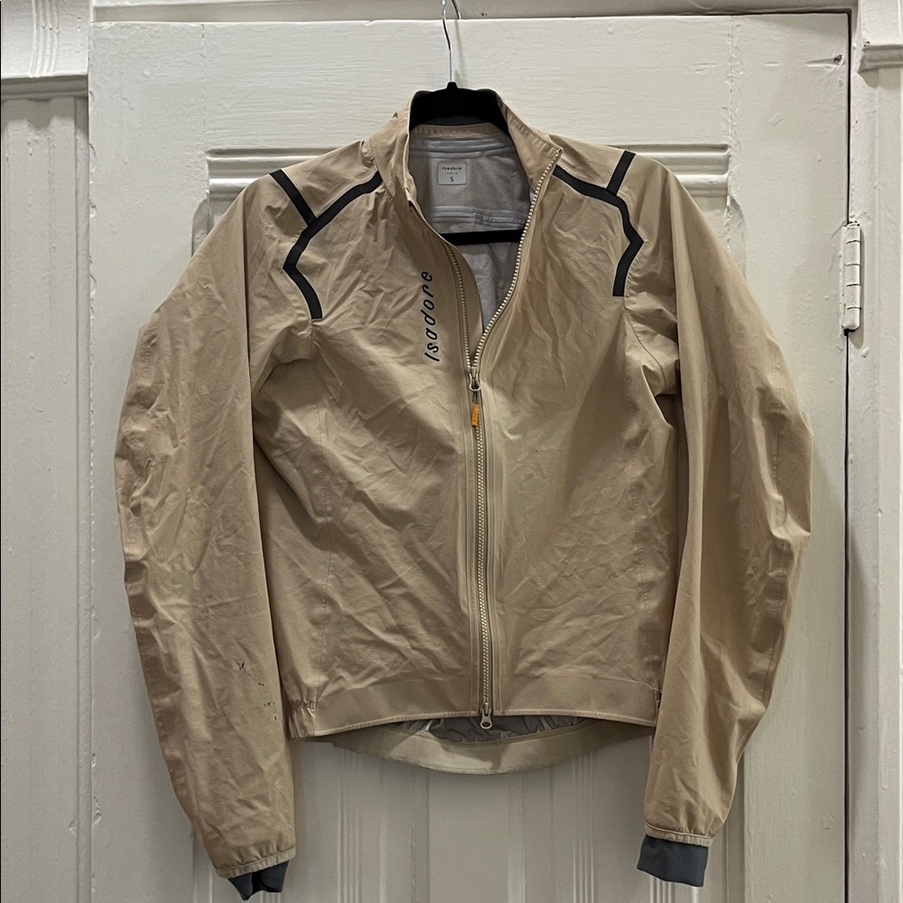 Isadore signature cycling rain jacket